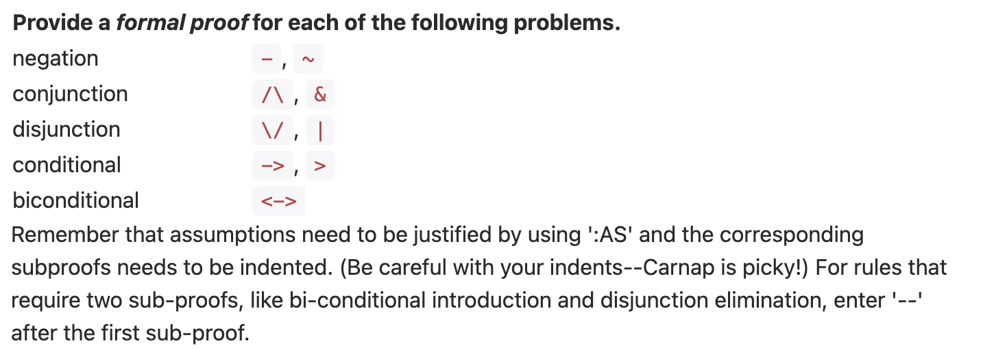 Solved 1 ni ->, Provide a formal proof for each of the | Chegg.com