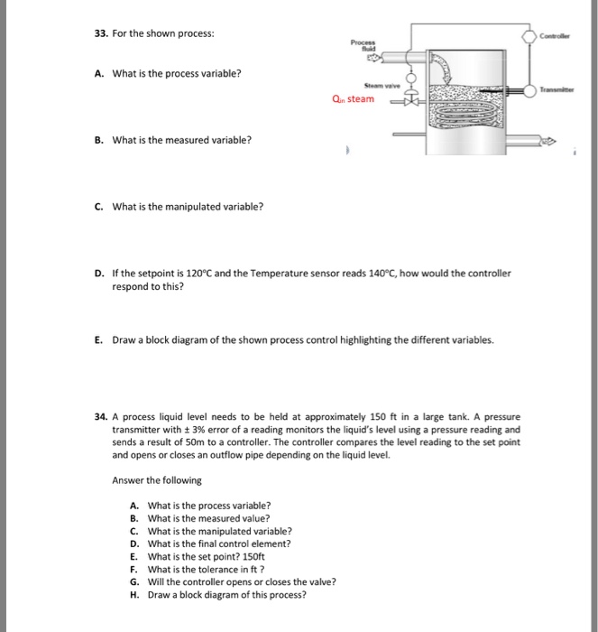 Solved 31. Calculate the followings A. A pressure sensor has