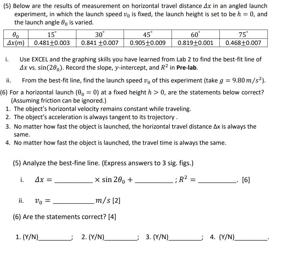 solved-5-below-are-the-results-of-measurement-on-chegg