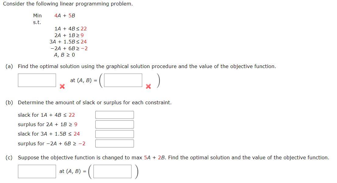 Solved Consider The Following Linear Programming Problem. | Chegg.com