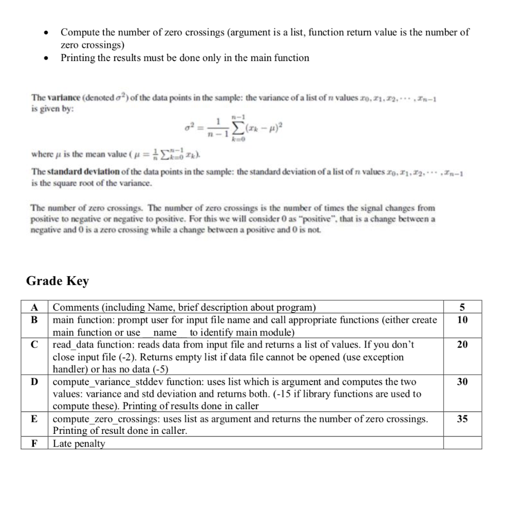 Solved Purpose The purpose of this assignment is to give you | Chegg.com