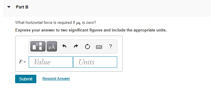 Solved Part A If the coefficient of kinetic friction between | Chegg.com