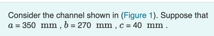 Solved Consider the channel shown in (Figure 1). Suppose | Chegg.com