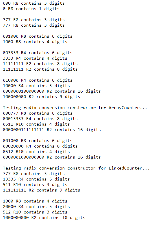 Solved I need help fixing my code to get the right output | Chegg.com