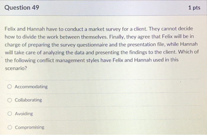 Solved Question 41 Which of the following statements is true | Chegg.com