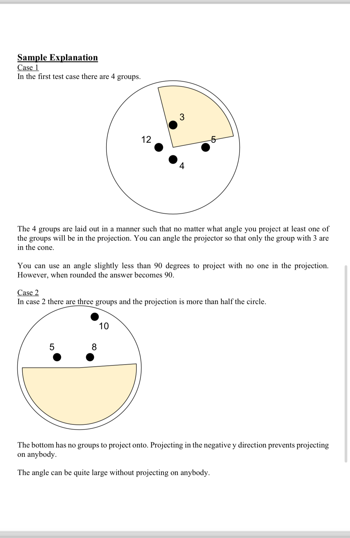 Solved Computer Science I Program 4 Projector Problems