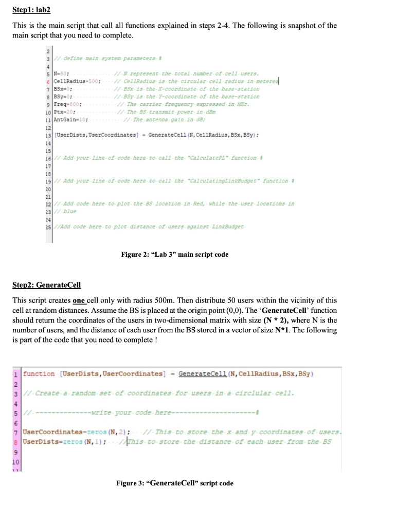 I need :- - A snapshot of the script code for each | Chegg.com