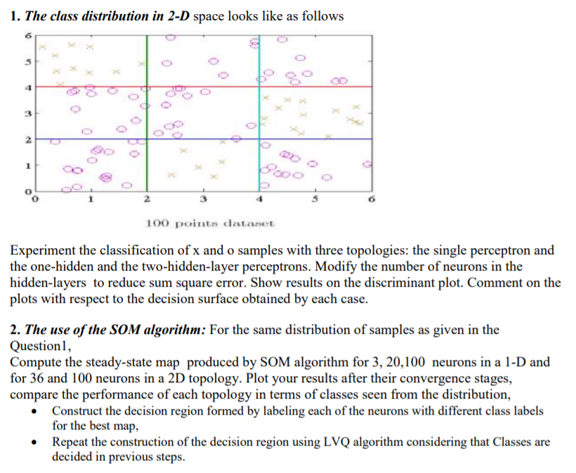 Solved You can create a random dataset with using table in | Chegg.com