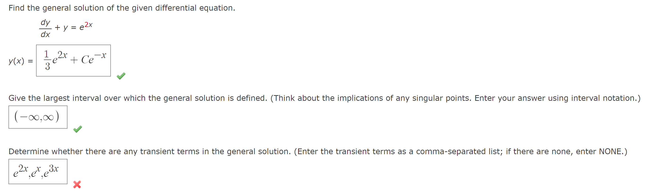 Solved I know I have the first two parts done, but if you | Chegg.com