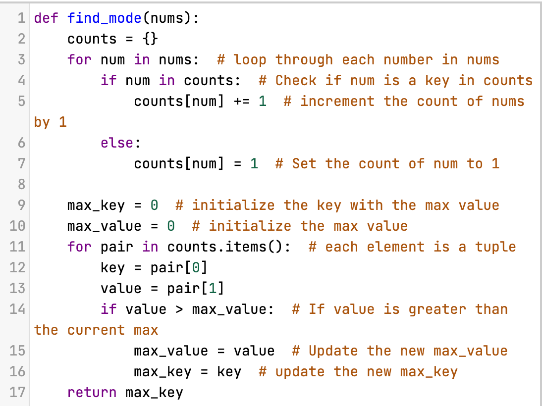 Solved Below is the same code we implemented in the previous | Chegg.com