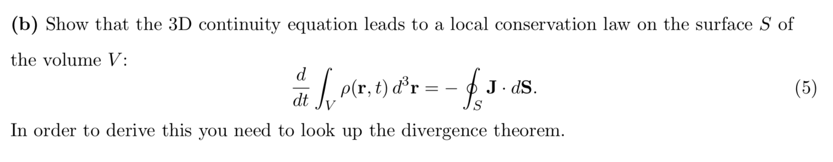 Solved 3. The probability current density J(r, t) for a wave | Chegg.com