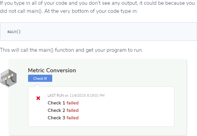 Solved 9. Metric Conversion Part 3 For this exercise you | Chegg.com