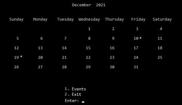 Solved Python Programming. --When the program is launched, | Chegg.com