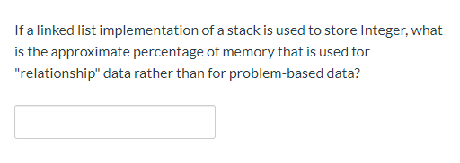 Solved What is the primary disadvantage of array-based | Chegg.com