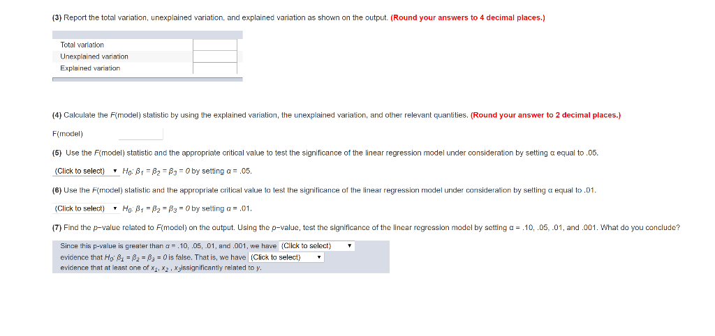 regression excel explained