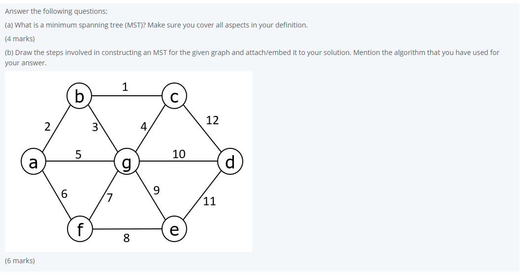 Solved illustrate the steps involved in Dijkstra's algorithm | Chegg.com