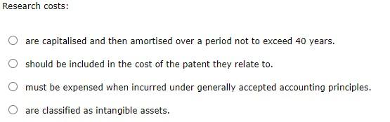 solved-research-costs-are-capitalised-and-then-amortised-chegg