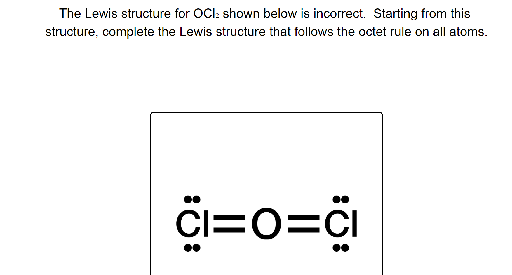 OCl2: Tính chất, Cấu trúc và Ứng dụng của Dichlorine Monoxide