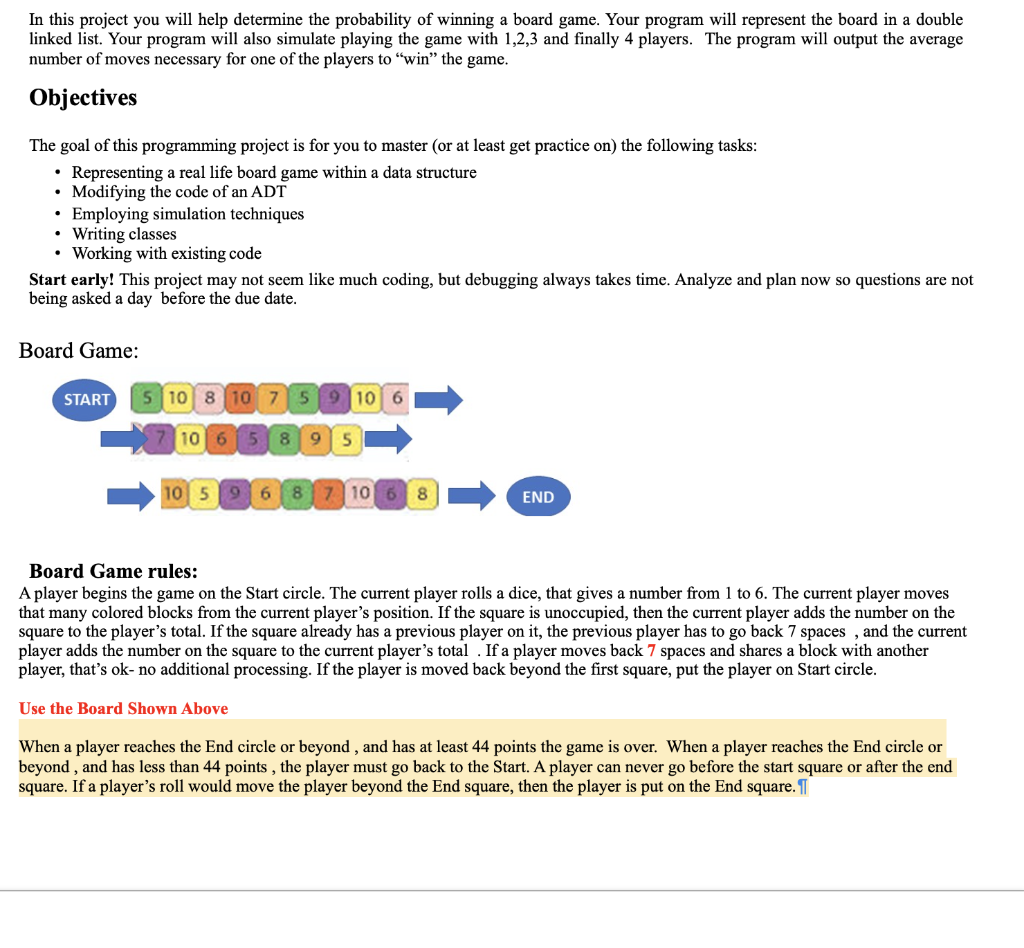 Solved In this project you will help determine the | Chegg.com