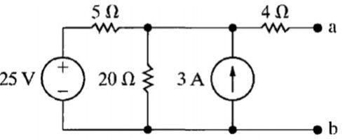 Solved Obtain the equivalent circuit of Thevenin and Norton | Chegg.com