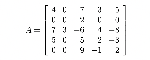 Solved a) Using the cofactor expansion method, determine if | Chegg.com