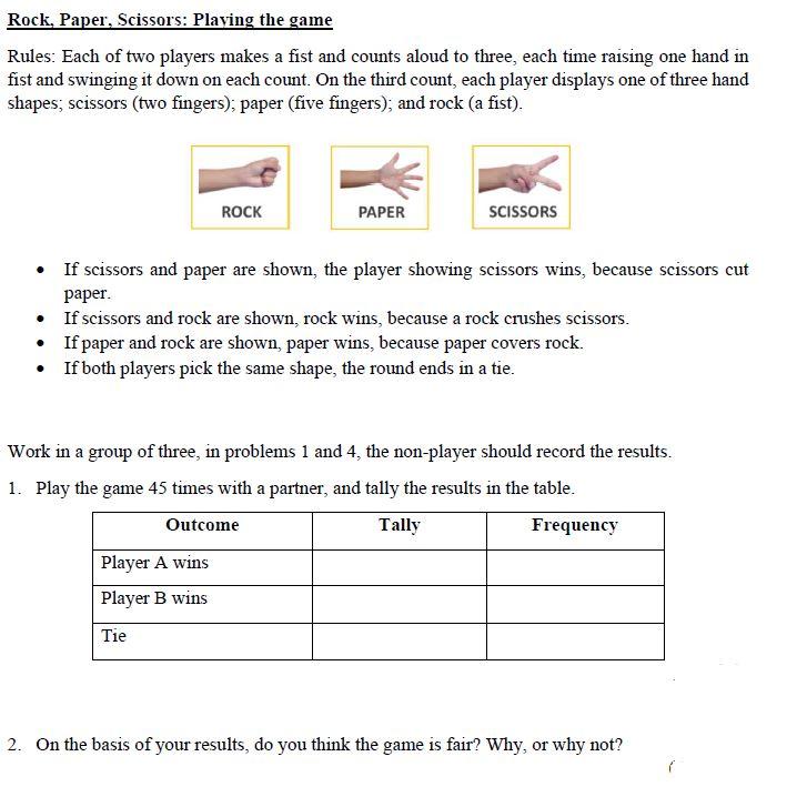 How to Play Rock, Paper, Scissors: Official Rules, Tips, & More