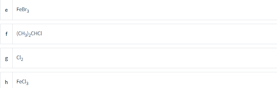 Solved select the reagents necessary to accomplish the | Chegg.com