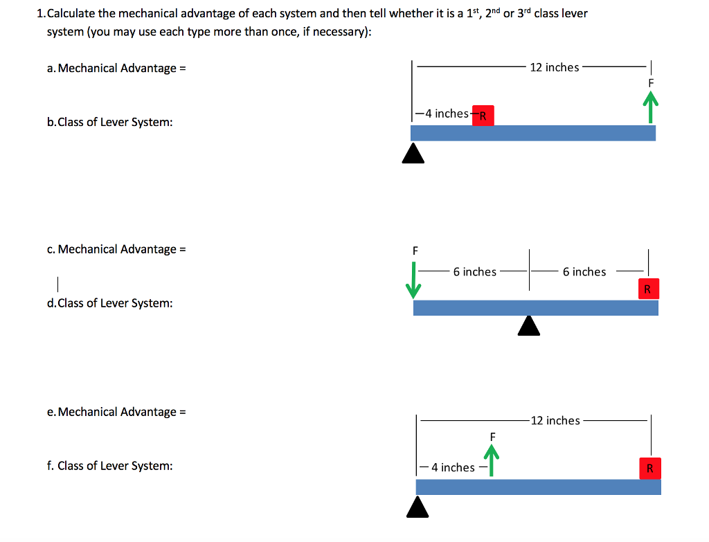 solved-1-calculate-the-mechanical-advantage-of-each-system-chegg