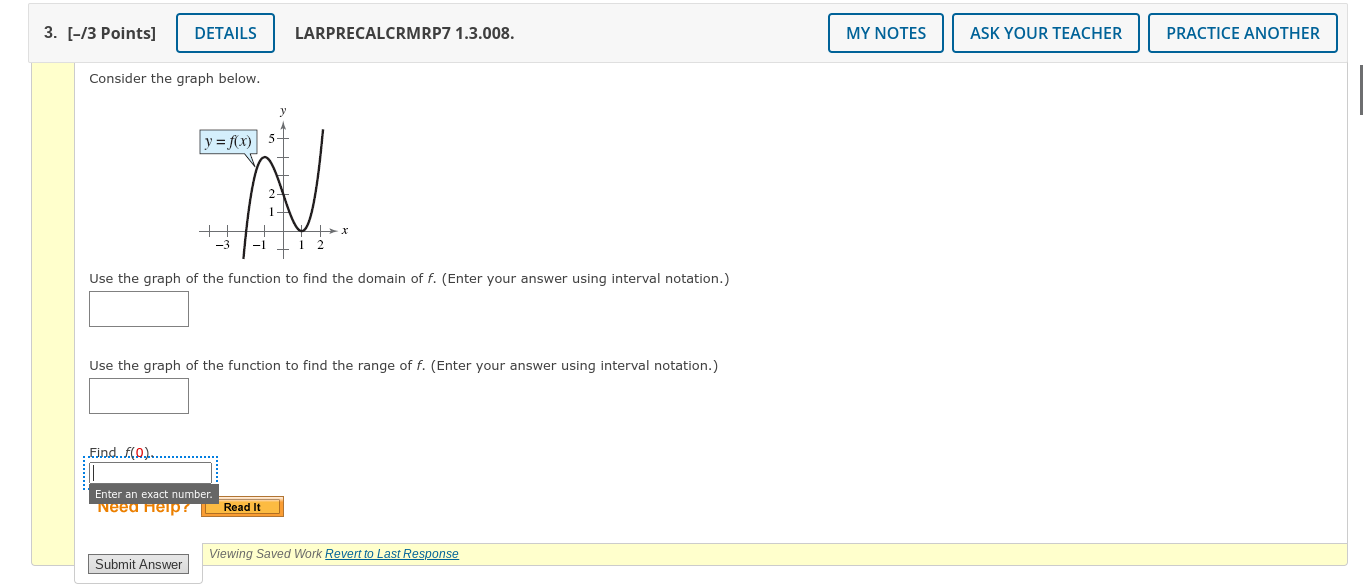 Solved Consider The Graph Below. Use The Graph Of The | Chegg.com