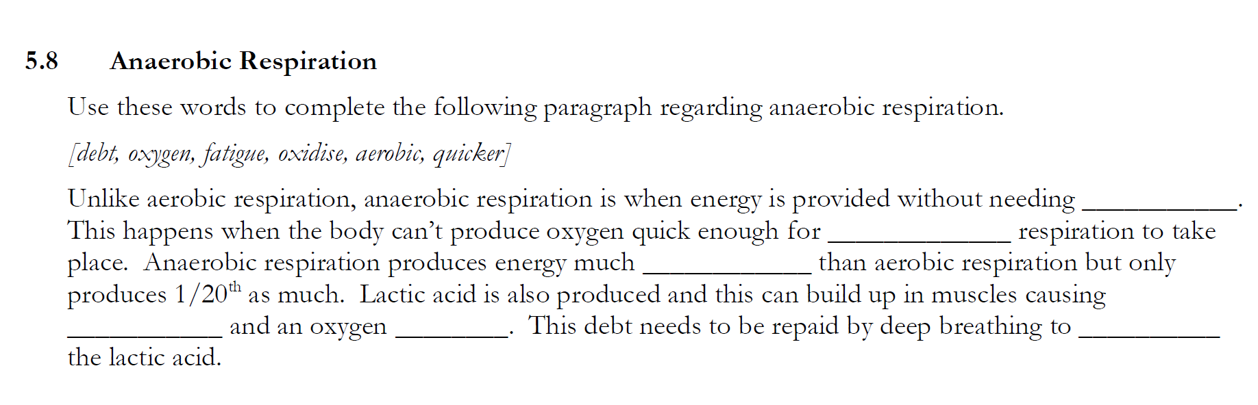 solved-5-8-anaerobic-respiration-use-these-words-to-complete-chegg