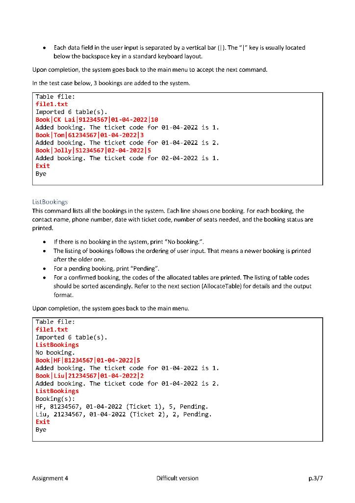 Solved Overview In this assignment, you are going to build a | Chegg.com