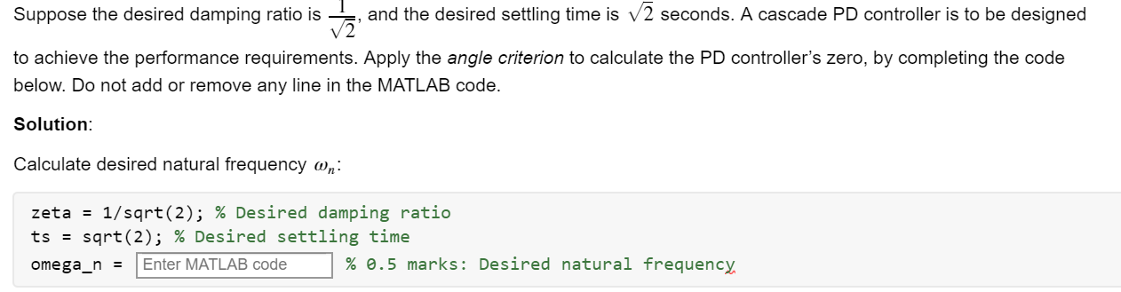 Consider the third-order transfer function G(S) = 11 | Chegg.com