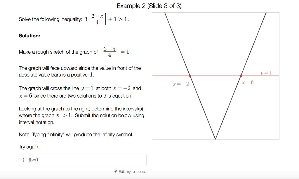 Solved Example 2 (Slide 3 of 3) Solve the following | Chegg.com