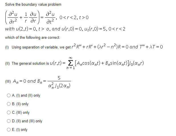 Solved Solve the boundary value problem | Chegg.com