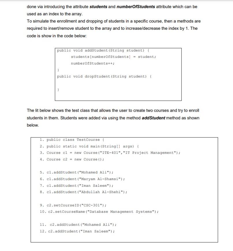 Solved Introduction The aim of this lab is to demonstrate | Chegg.com