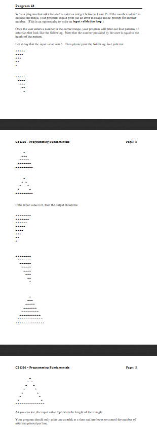 Solved Write a program that asks the user to enter an | Chegg.com