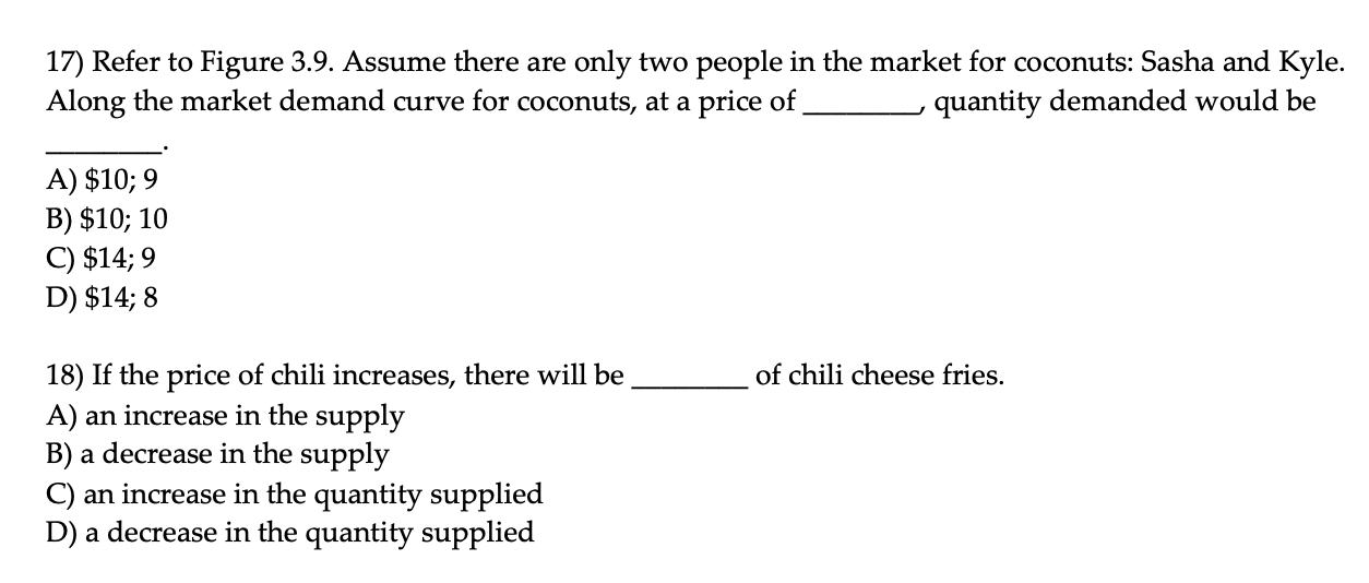 Solved Refer to the information provided in Figure 3.9 below | Chegg.com