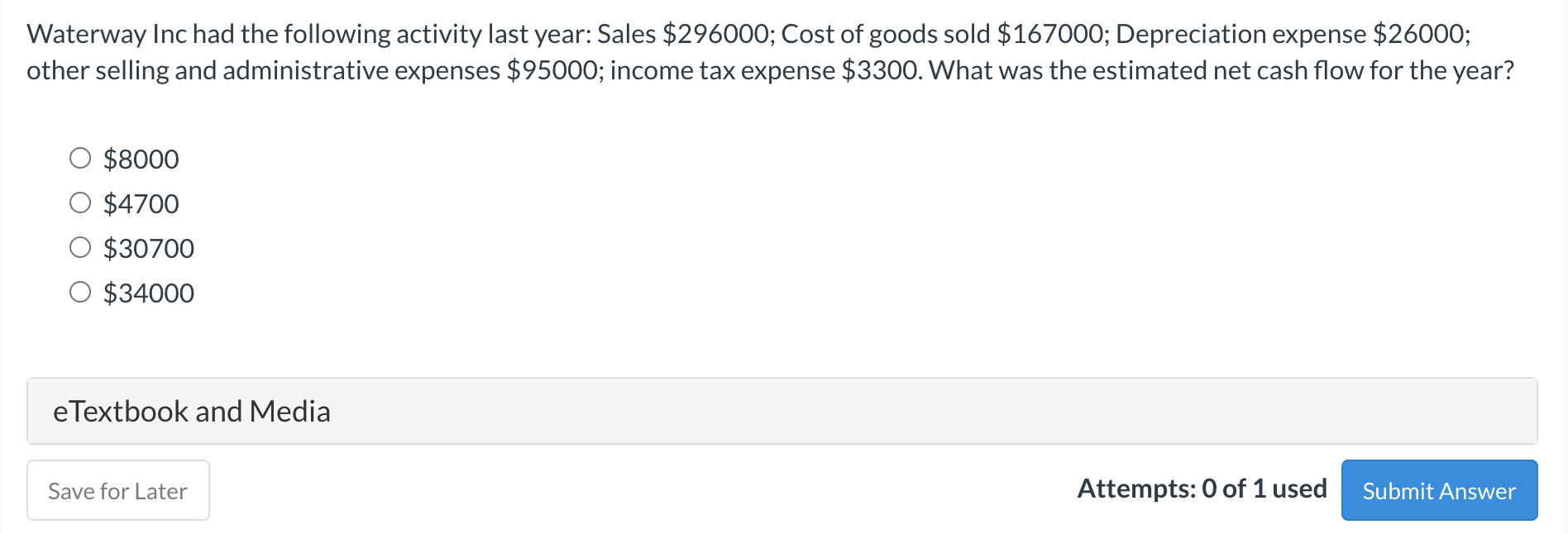 Solved Cullumber Corp. has an 8% required rate of return. | Chegg.com