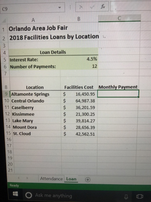 cash advance loan holdings