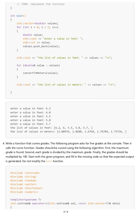 Solved 1. Write a class that represents a complex number. A | Chegg.com
