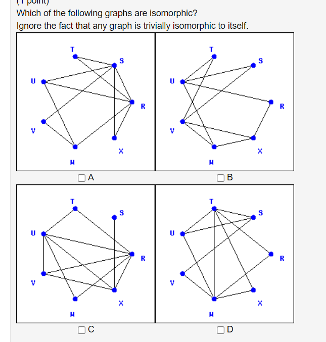 Solved Construct a connected bipartite graph that is not a | Chegg.com