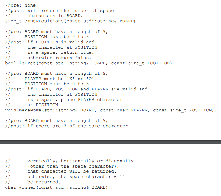 Solved Create a C++ program that plays the game | Chegg.com