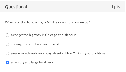 Solved Question 4 1 pts Which of the following is NOT a | Chegg.com