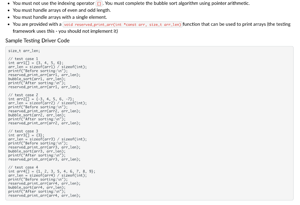 c - Error in compilation while trying to write a program on bubble sort  using pointers - Stack Overflow