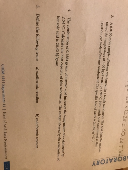 experiment 1 neutralization of acids and bases data sheet