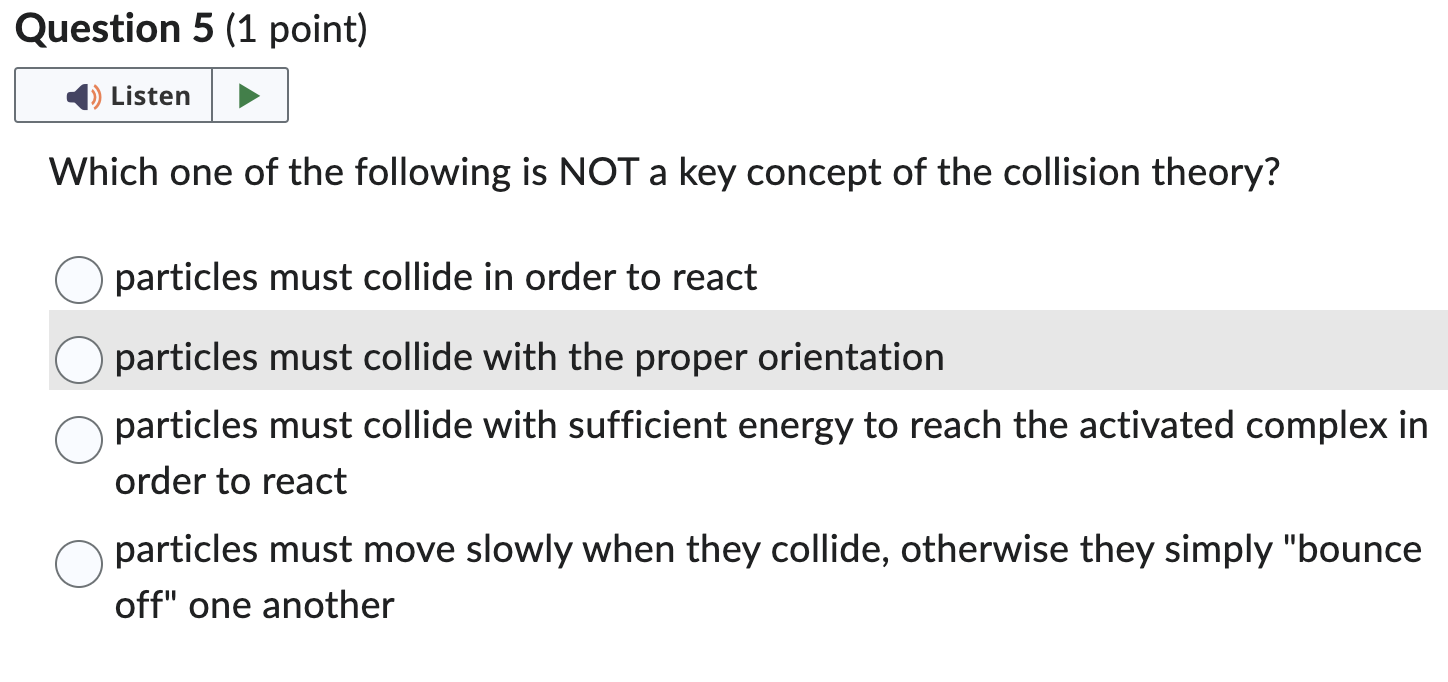 [Solved]: The rate determining step for a complex reaction