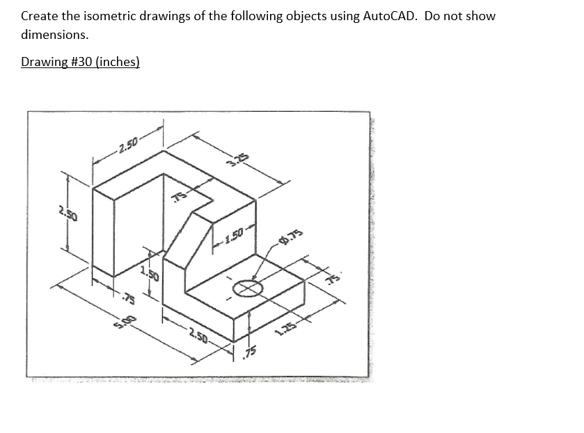 view isometric drawing autocad file