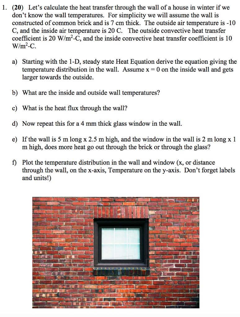 Solved Heat Transfer Problem | Chegg.com