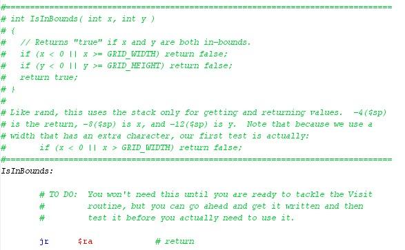 Objectives Write a recursive maze generator in | Chegg.com