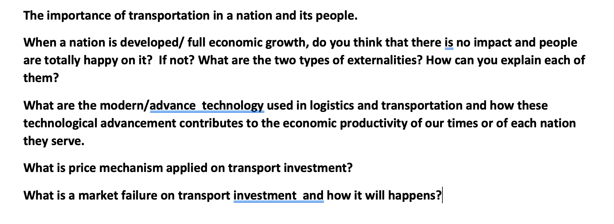 solved-the-importance-of-transportation-in-a-nation-and-its-chegg